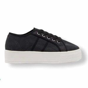 Rock & Candy High Wall Platform Sneaker Black Women's Shoes